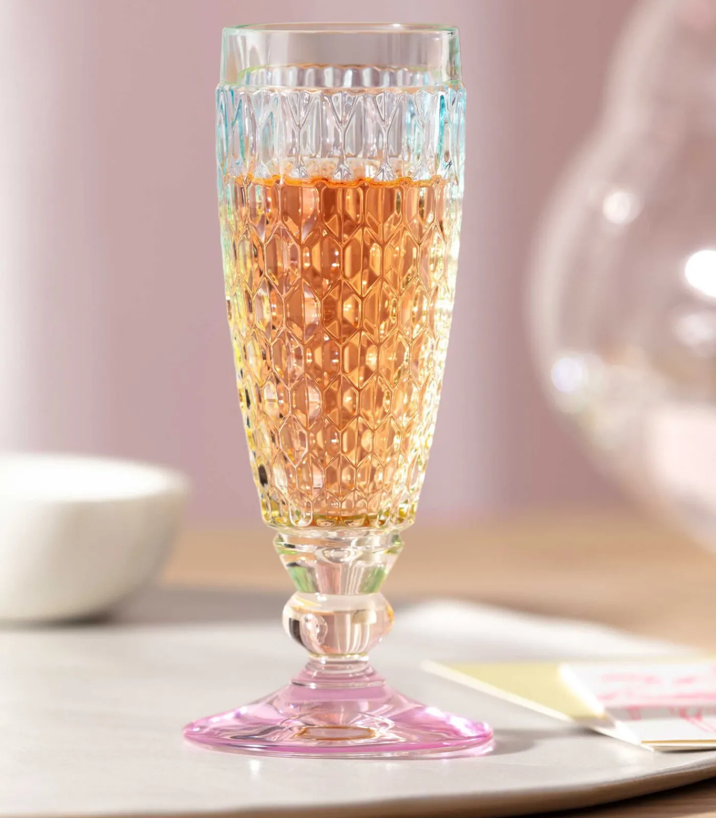 Discount Mousserende wijn/ chamapgneglas Boston Pearl Glazen & Karaffen