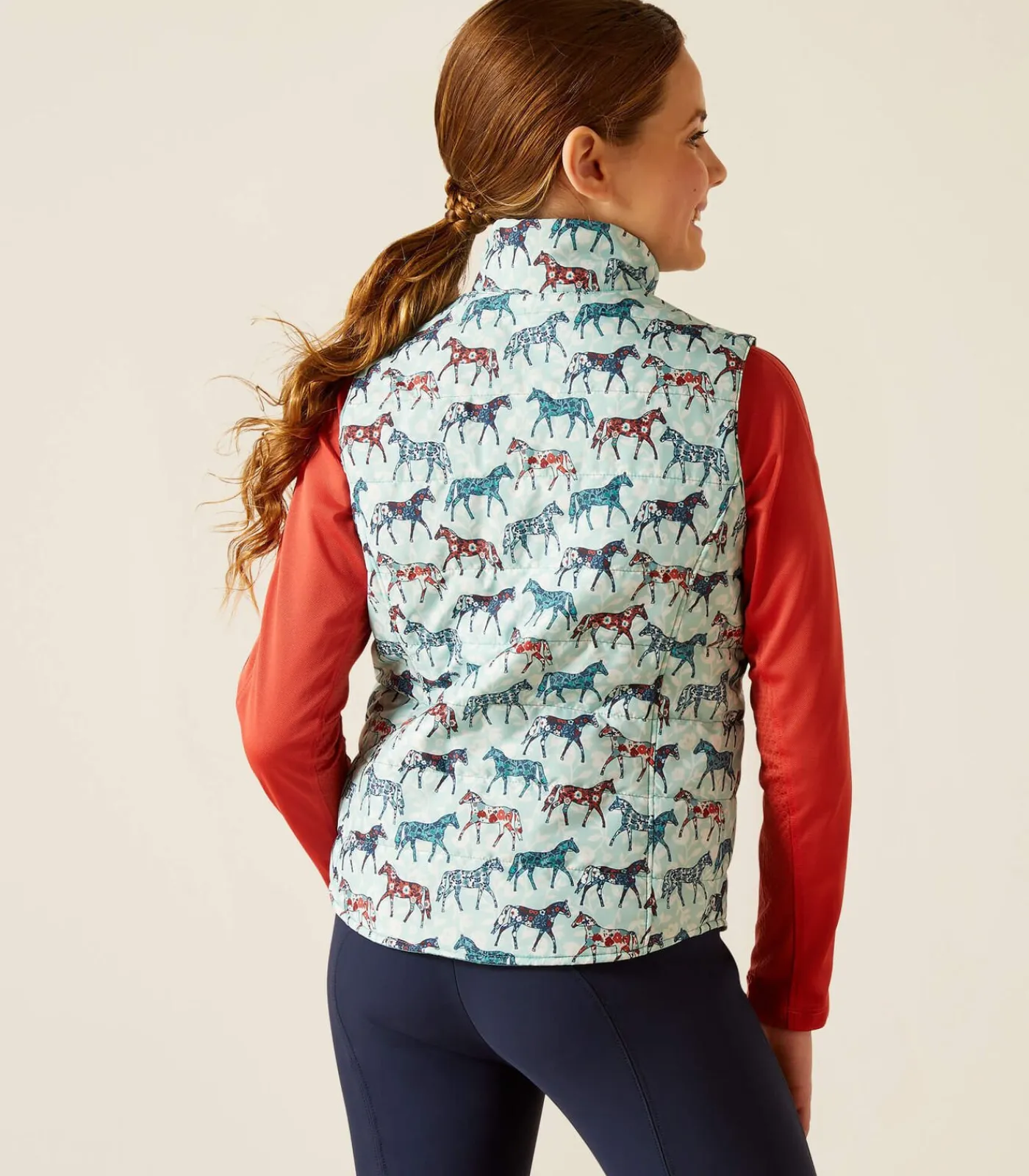 Online Mouwloos donsjack voor meisjes Bella Kinderen Jassen