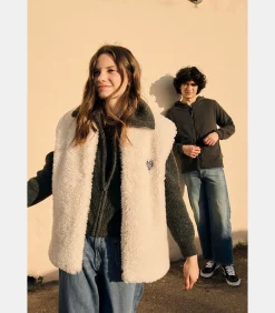 New Mouwloos jack OKAGI Kinderen Jassen