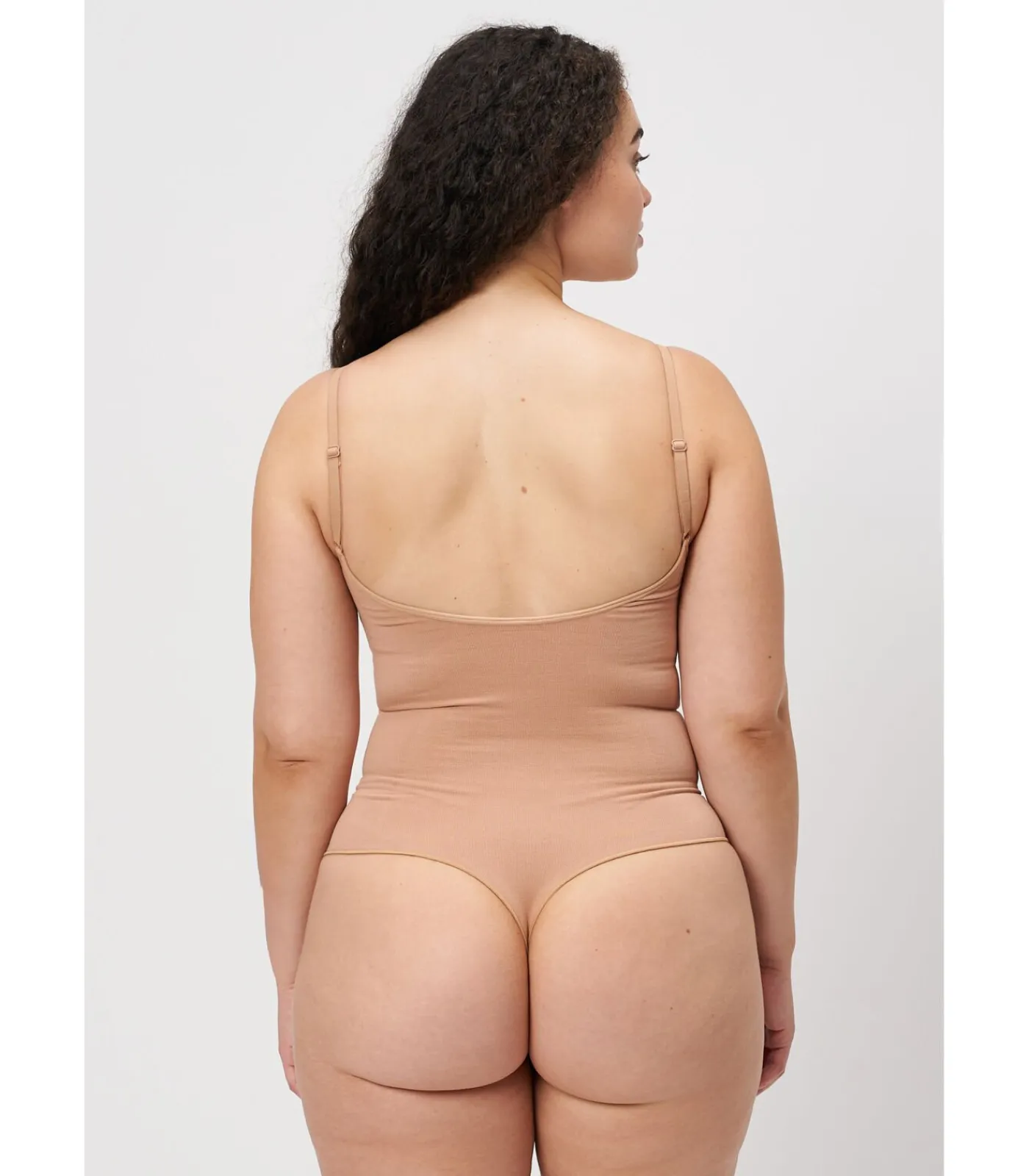 Best Mouwloos Rompertje “RAYAA Seamless Shapewear Bodysuit” DAMES T-Shirts & Tops