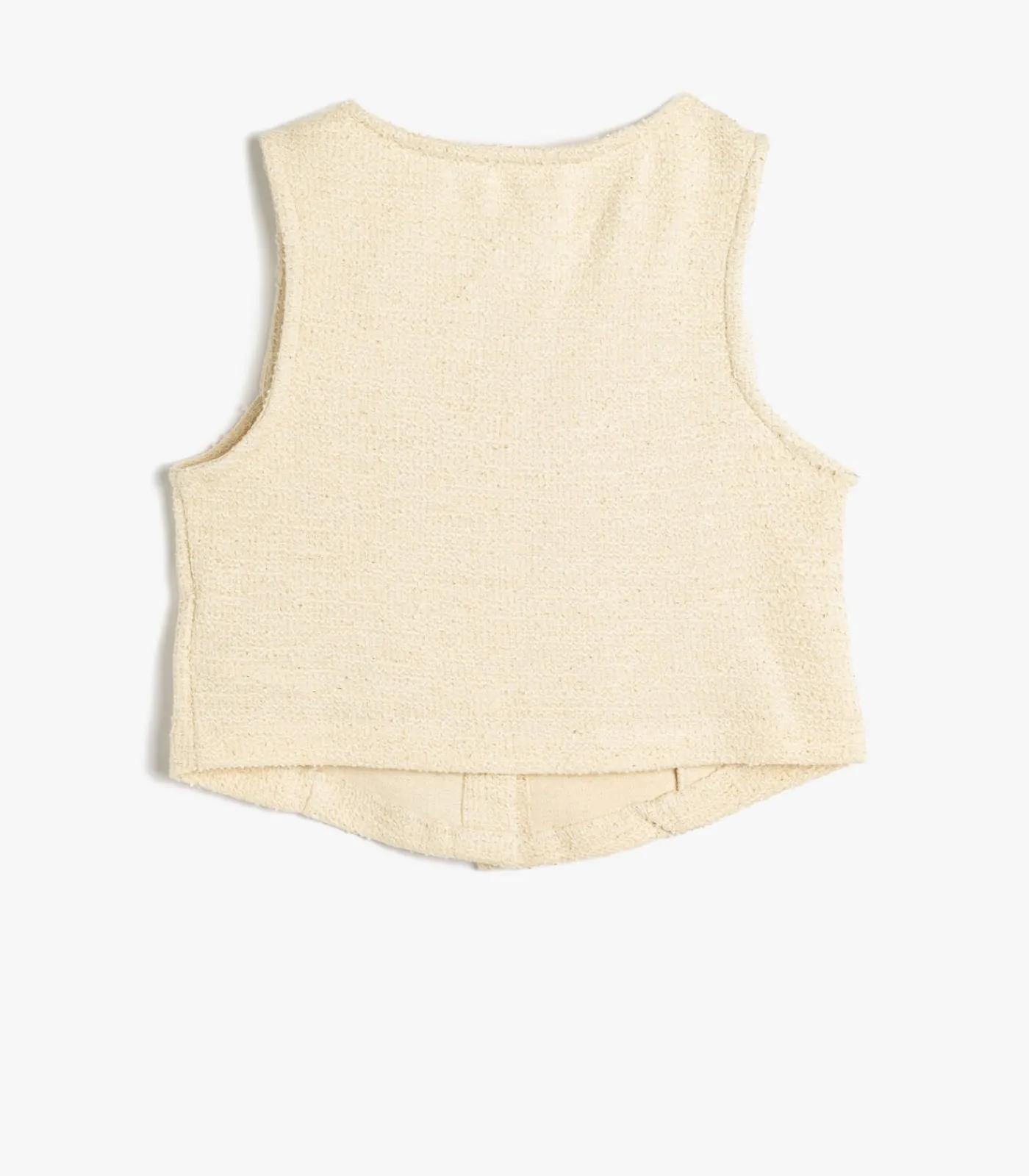 Kinderen Koton Mouwloos Vierkante kraag Blouse