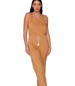 DAMES LUNA Mouwloos zomer broekpak GRACE