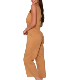 DAMES LUNA Mouwloos zomer broekpak GRACE