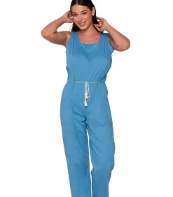 Sale Mouwloos zomer broekpak GRACE DAMES Jumpsuits