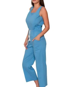 Sale Mouwloos zomer broekpak GRACE DAMES Jumpsuits