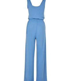 DAMES Urban Classics Mouwloze jumpsuit modal grote maten vrouwen