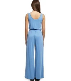 DAMES Urban Classics Mouwloze jumpsuit modal grote maten vrouwen