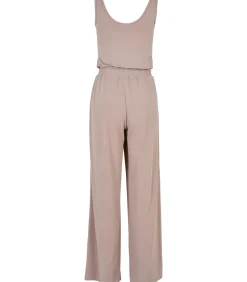 DAMES Urban Classics Mouwloze jumpsuit modal grote maten vrouwen
