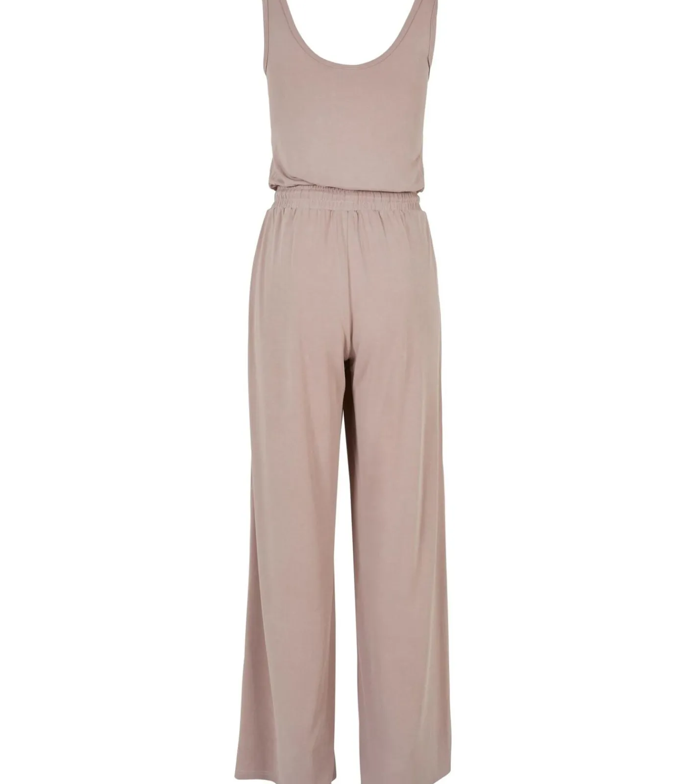 DAMES Urban Classics Mouwloze jumpsuit modal grote maten vrouwen