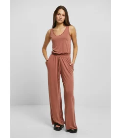 Online Mouwloze jumpsuit modal grote maten vrouwen DAMES Jumpsuits