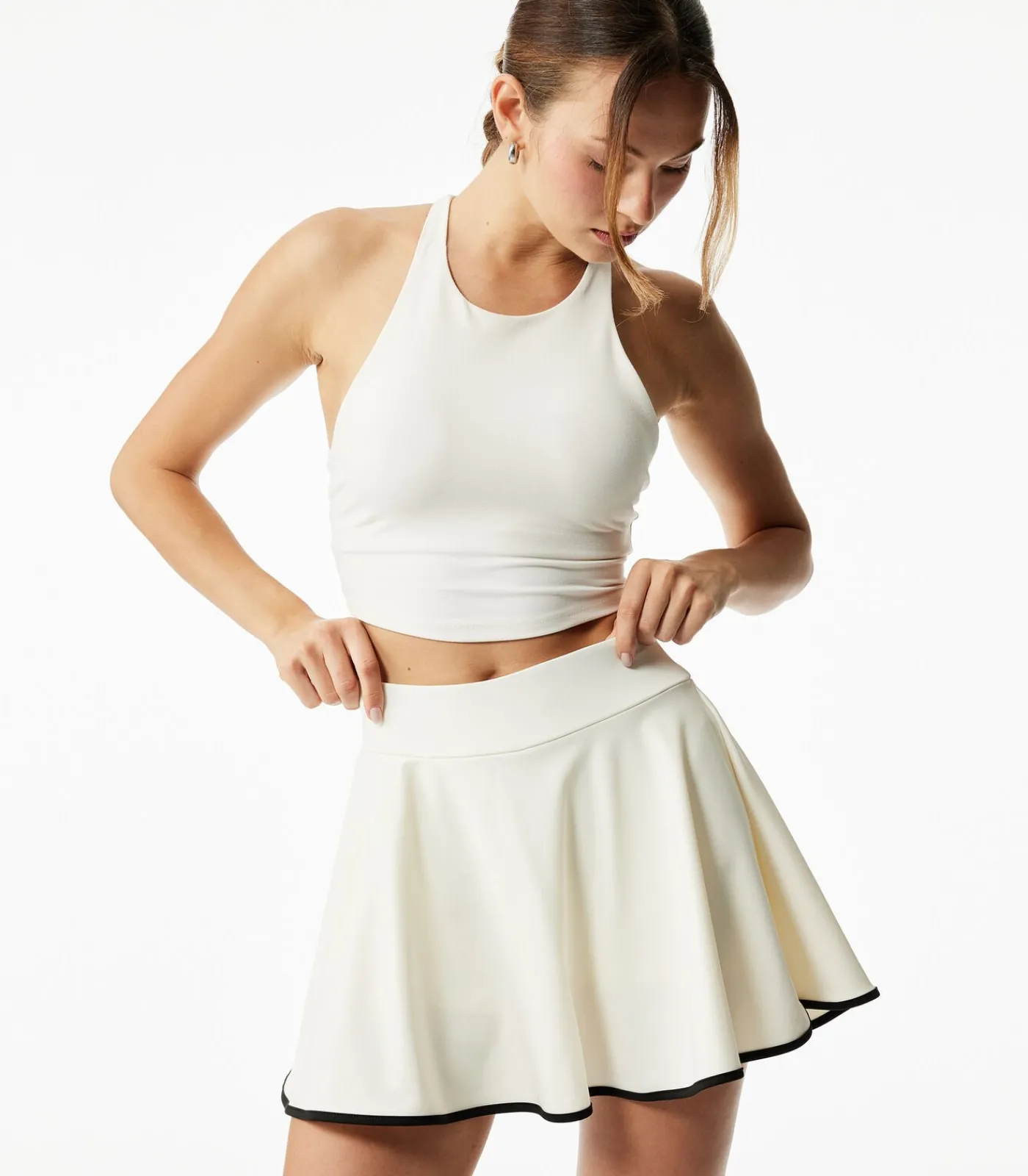 DAMES Koton Mouwloze Sporttop Met Kruisbanden