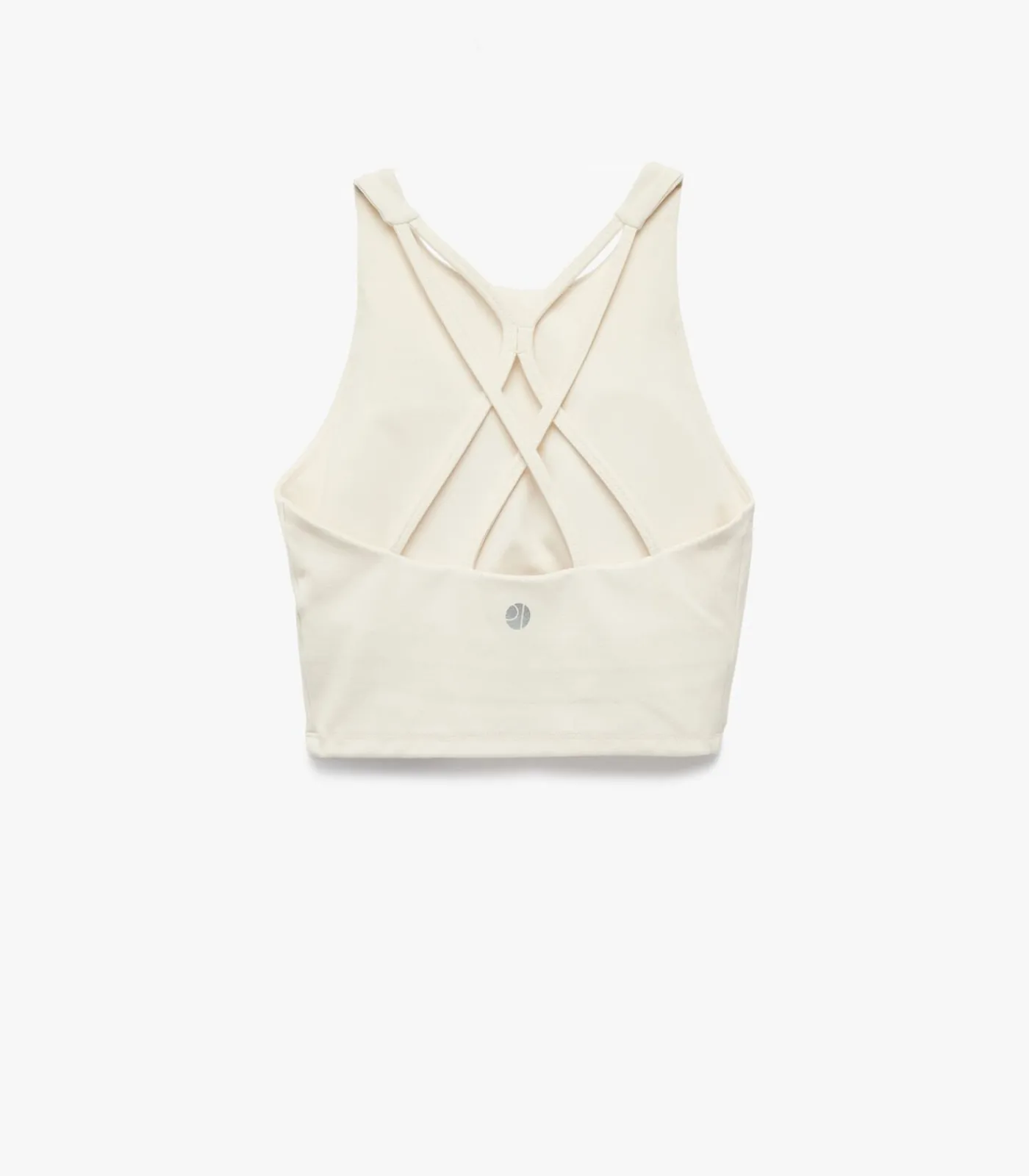 DAMES Koton Mouwloze Sporttop Met Kruisbanden