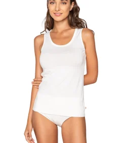 DAMES LUNA Mouwloze tanktop MICRO TOUCH COMFORT