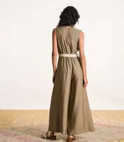 DAMES La Fée Maraboutée Mouwloze jacquard jumpsuit