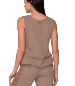 Discount Mouwloze top Bliss DAMES T-Shirts & Tops