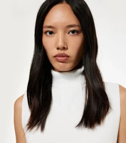 DAMES Koton Mouwloze Top Coltrui Ecru