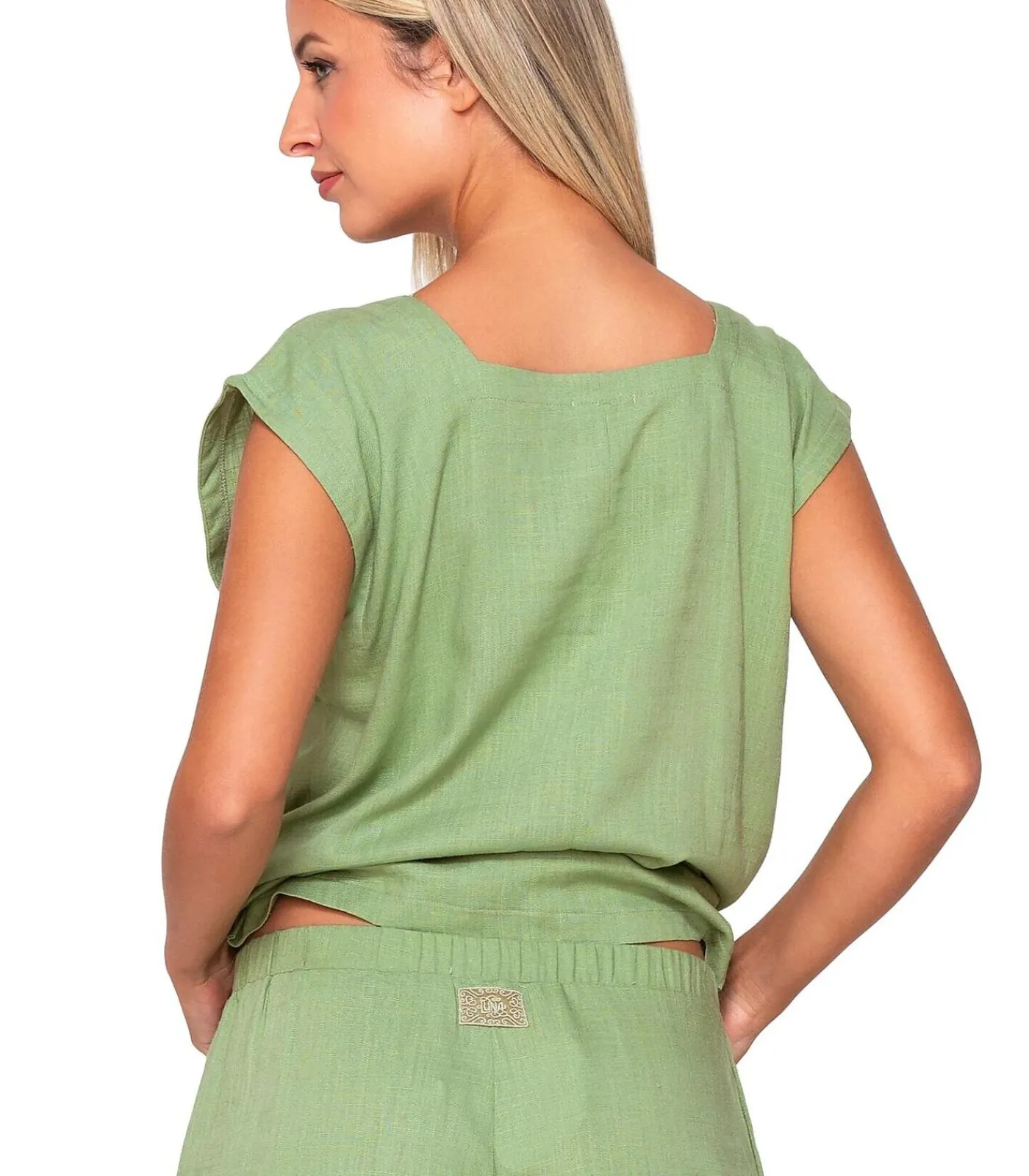 Outlet Mouwloze top SAGE DAMES T-Shirts & Tops