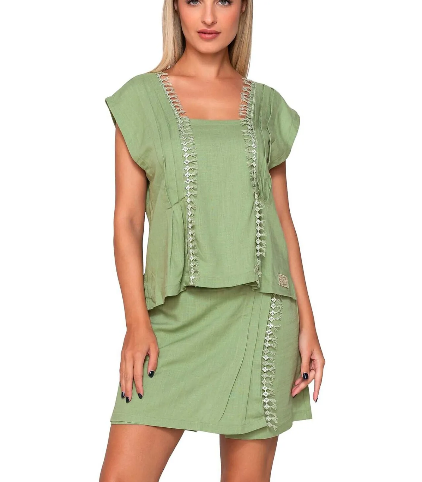 Outlet Mouwloze top SAGE DAMES T-Shirts & Tops