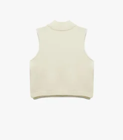 Clearance Mouwloze Trui Dik Yaka DAMES Sportkledij