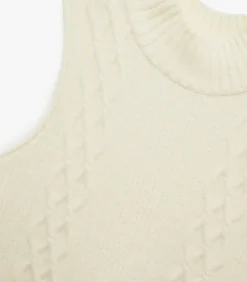 Clearance Mouwloze Trui Dik Yaka DAMES Sportkledij