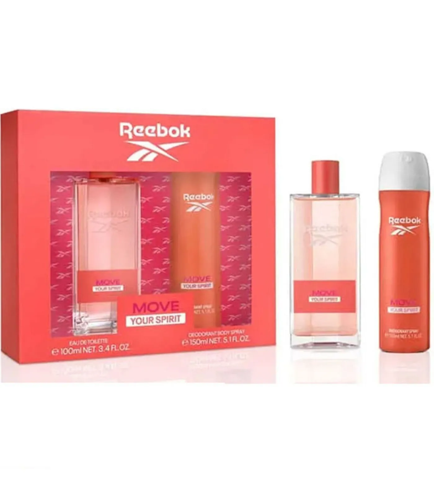 Outlet Move Your Mind Geschenkset - Eau de Toilette 100 ml + Deodorant 150 ml Beauty Gift Sets