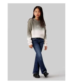 Kinderen Calvin Klein Mr Flare Dark Denim