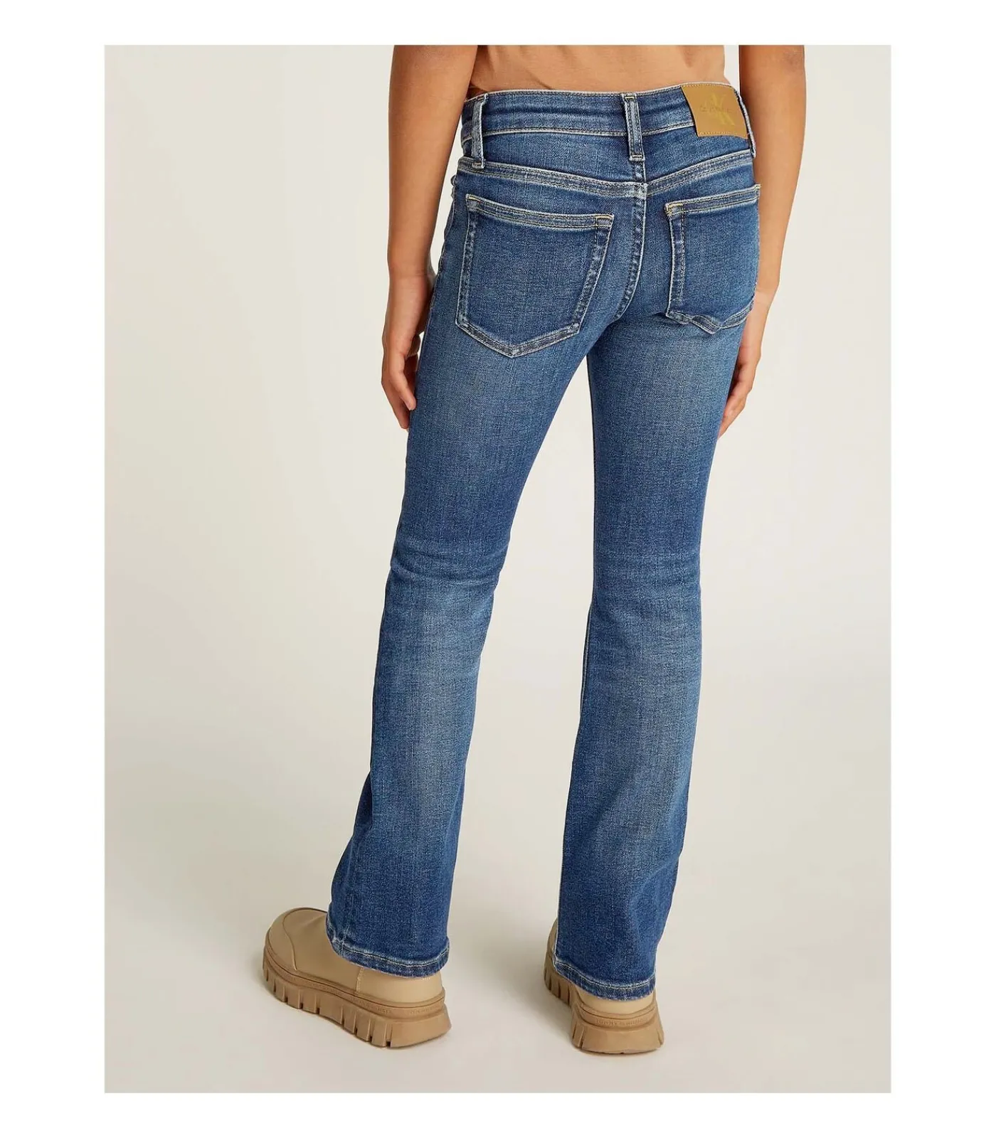 Discount Mr Flare Dark Visual Deni Kinderen Jeans