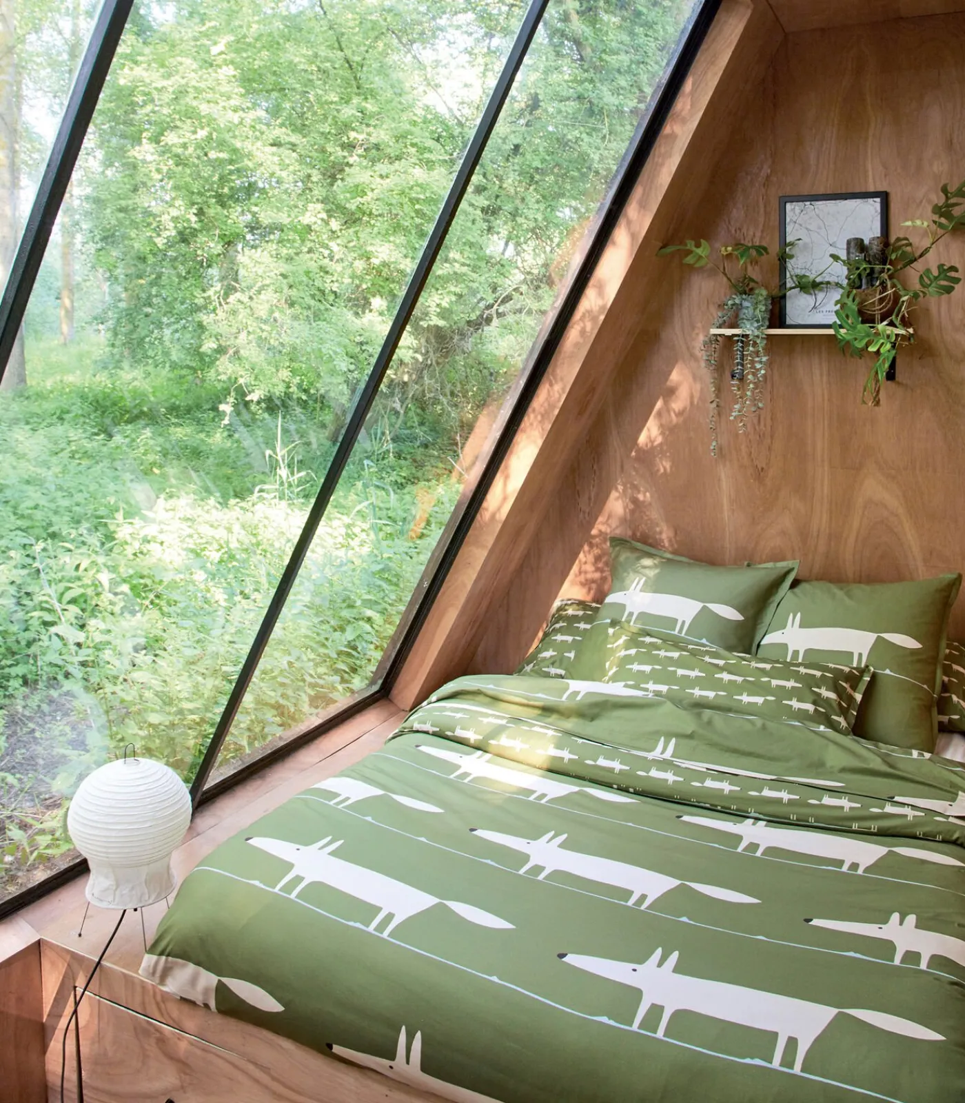 Hot MR FOX Foret - Laken 100% coton Lakens