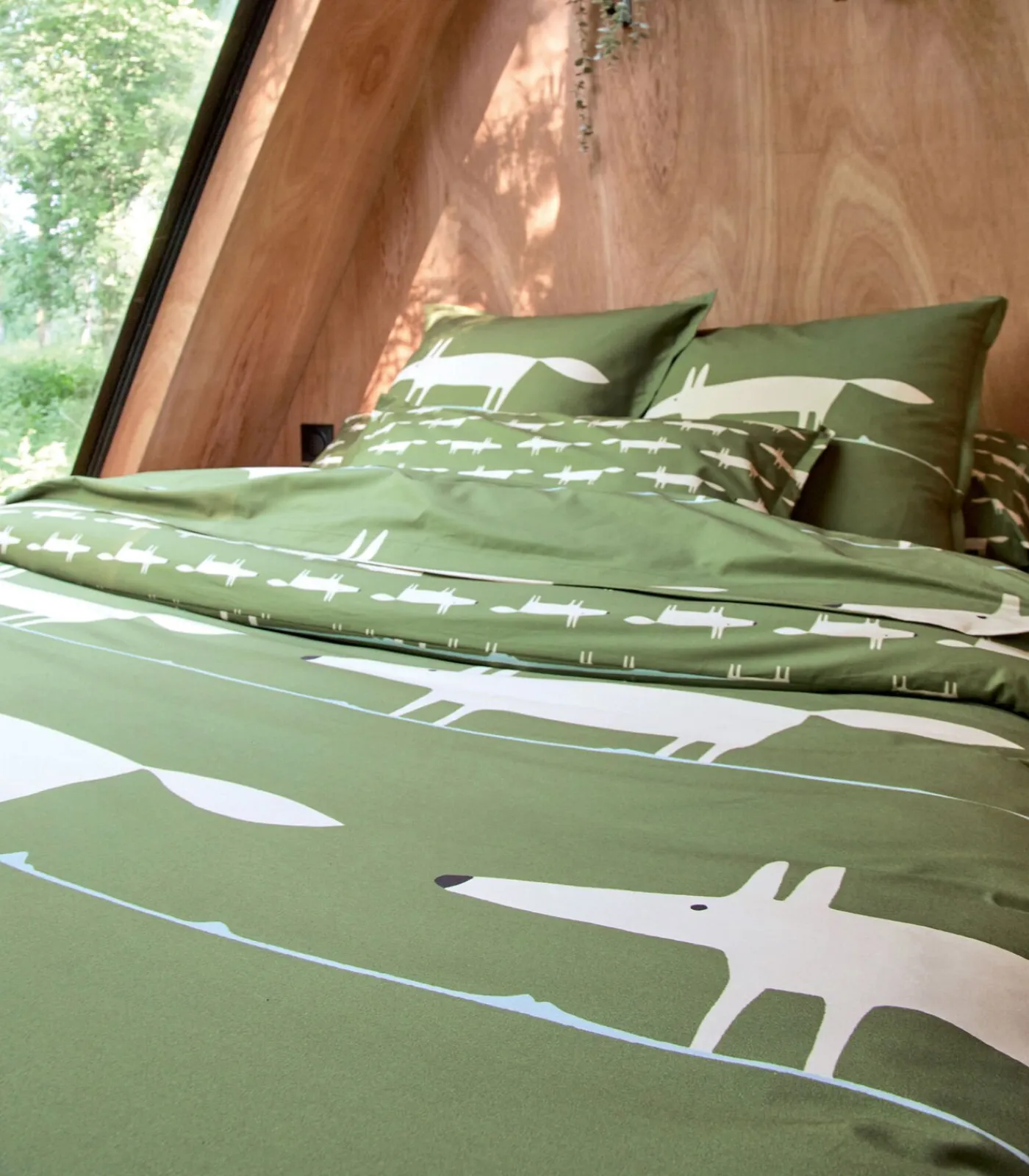 Hot MR FOX Foret - Laken 100% coton Lakens