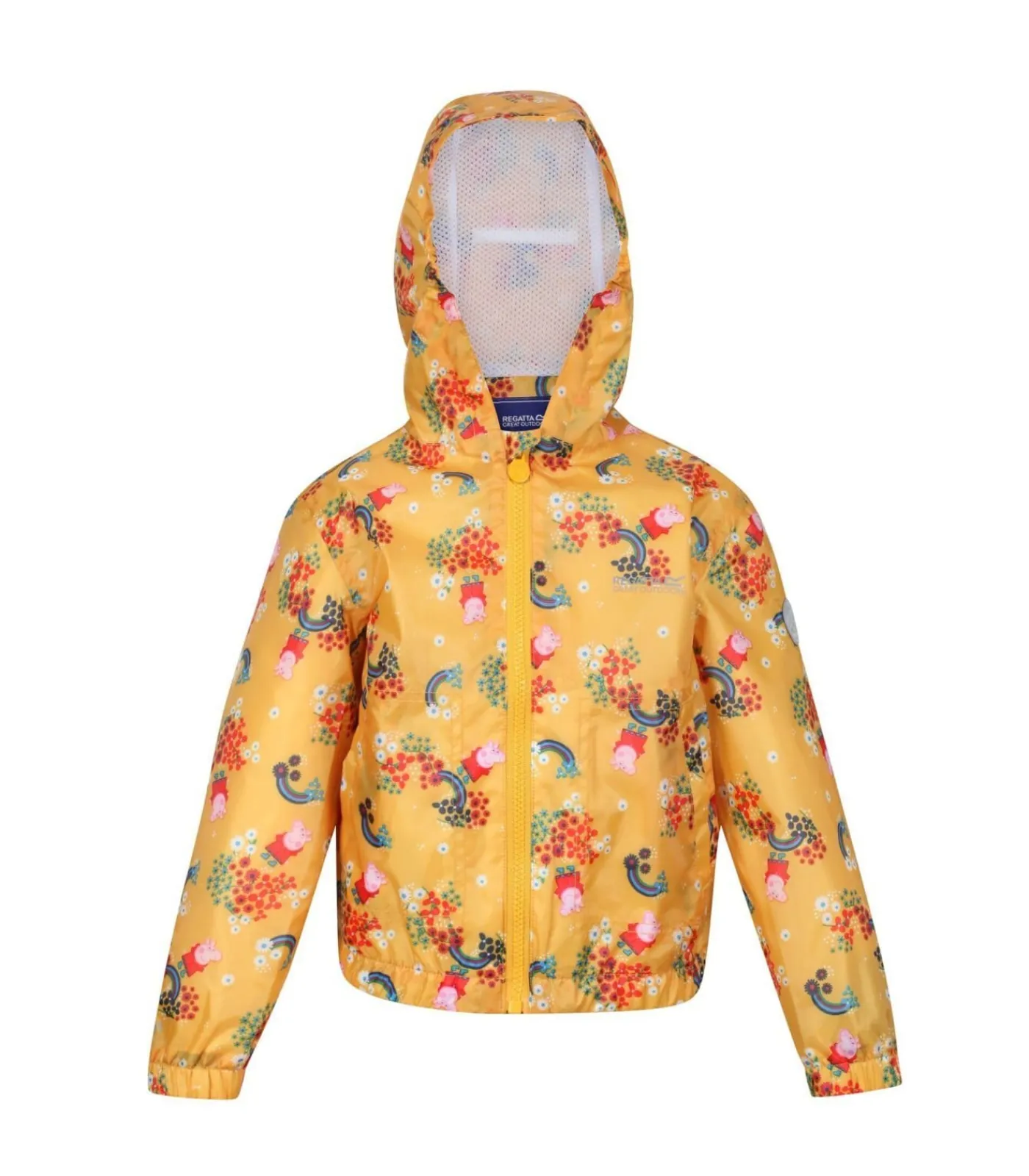 Kinderen Regatta MUDDY PUDDLE - Jasje - Geel