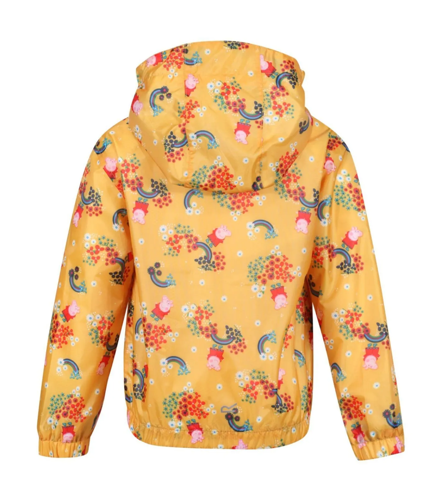 Kinderen Regatta MUDDY PUDDLE - Jasje - Geel