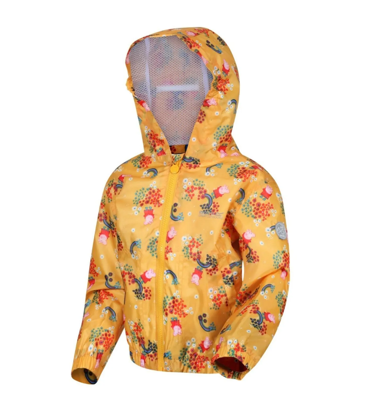 Kinderen Regatta MUDDY PUDDLE - Jasje - Geel