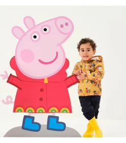 Kinderen Regatta MUDDY PUDDLE - Jasje - Geel