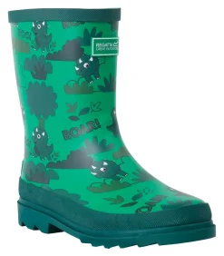 Kinderen Regatta MUDPLAY II - boots - Groen