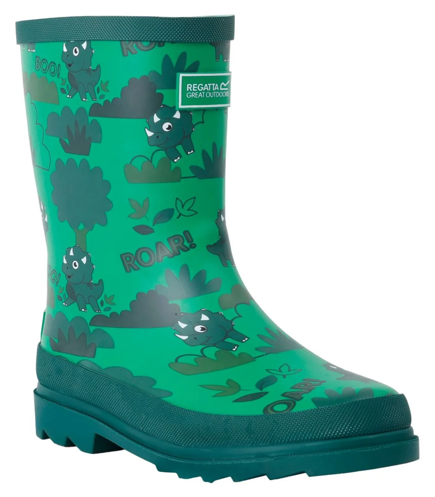 Kinderen Regatta MUDPLAY II - boots - Groen