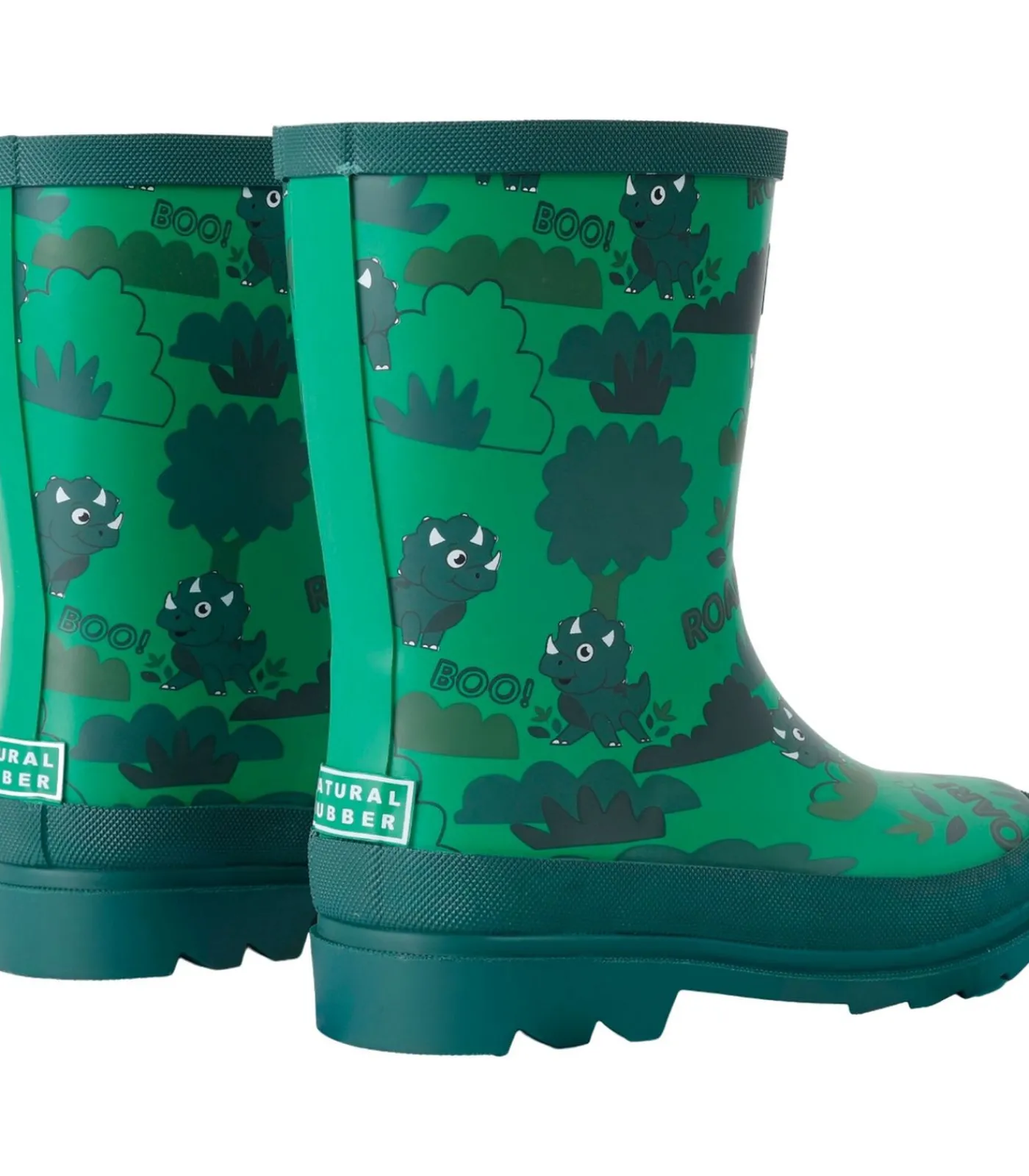 Kinderen Regatta MUDPLAY II - boots - Groen