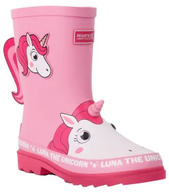 Best MUDPLAY II - boots - Roze Kinderen Laarzen