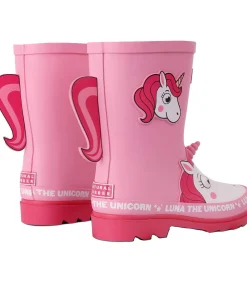 Best MUDPLAY II - boots - Roze Kinderen Laarzen