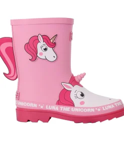 Best MUDPLAY II - boots - Roze Kinderen Laarzen