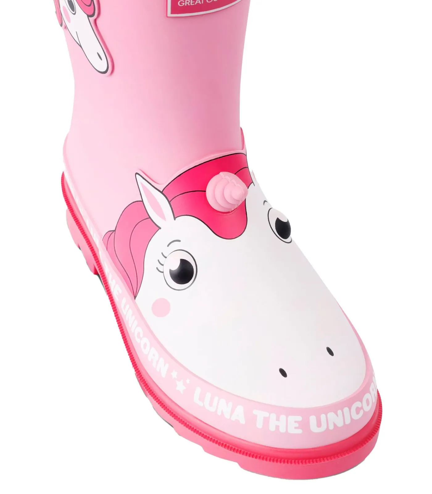 Best MUDPLAY II - boots - Roze Kinderen Laarzen