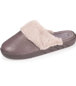 Kinderen ISOTONER Muiltjes Junior Grijs Iridescent