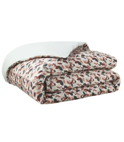 ESSIX Murmure - Dekbedovertrek in katoen perkal met print 240x220cm