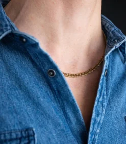 Heren GUESS My Chains Ketting Goud JUMN01329JWYGT-U