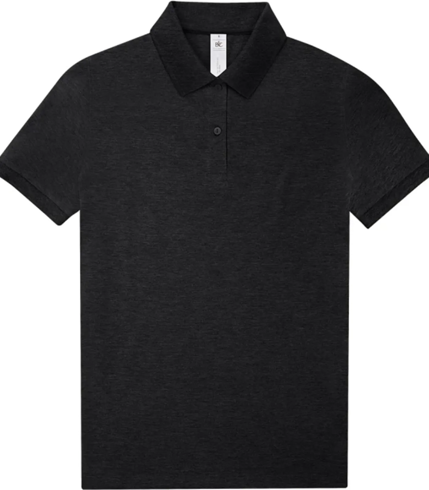 DAMES B&C MY POLO 210 - Poloshirt - Zwart