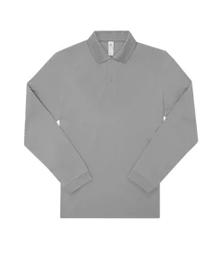 DAMES B&C MY POLO 210 - Shirt - Anthraciet Grijs