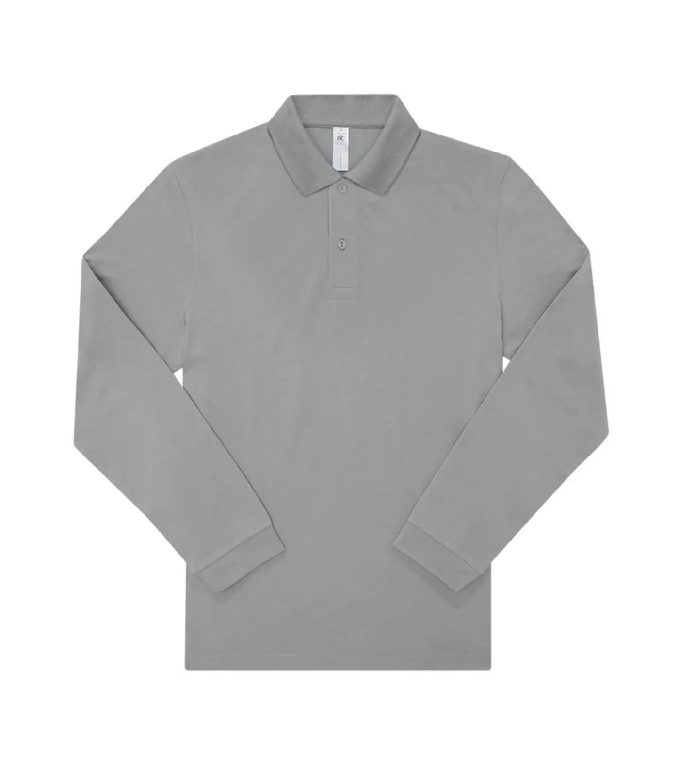 DAMES B&C MY POLO 210 - Shirt - Anthraciet Grijs