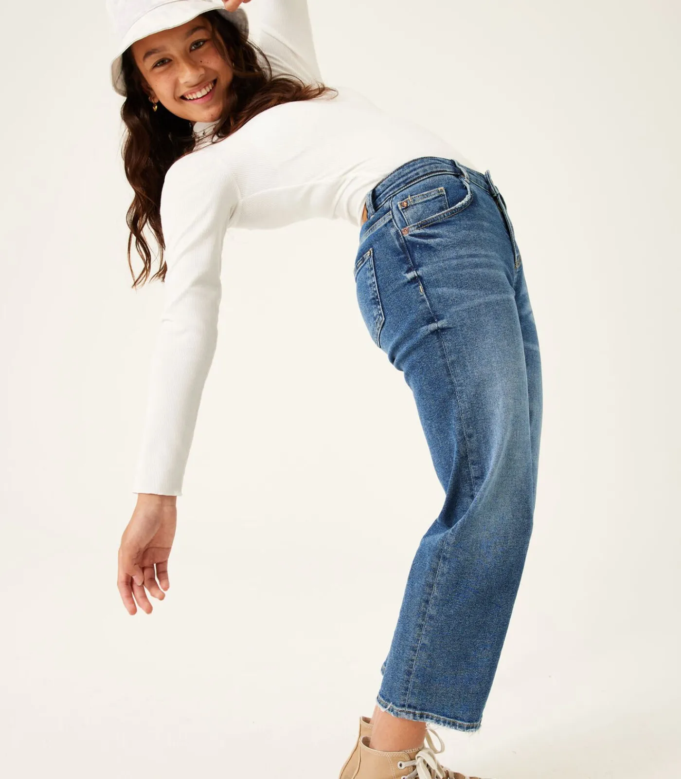 Best Mylah - Jeans Straight Fit Kinderen Jeans