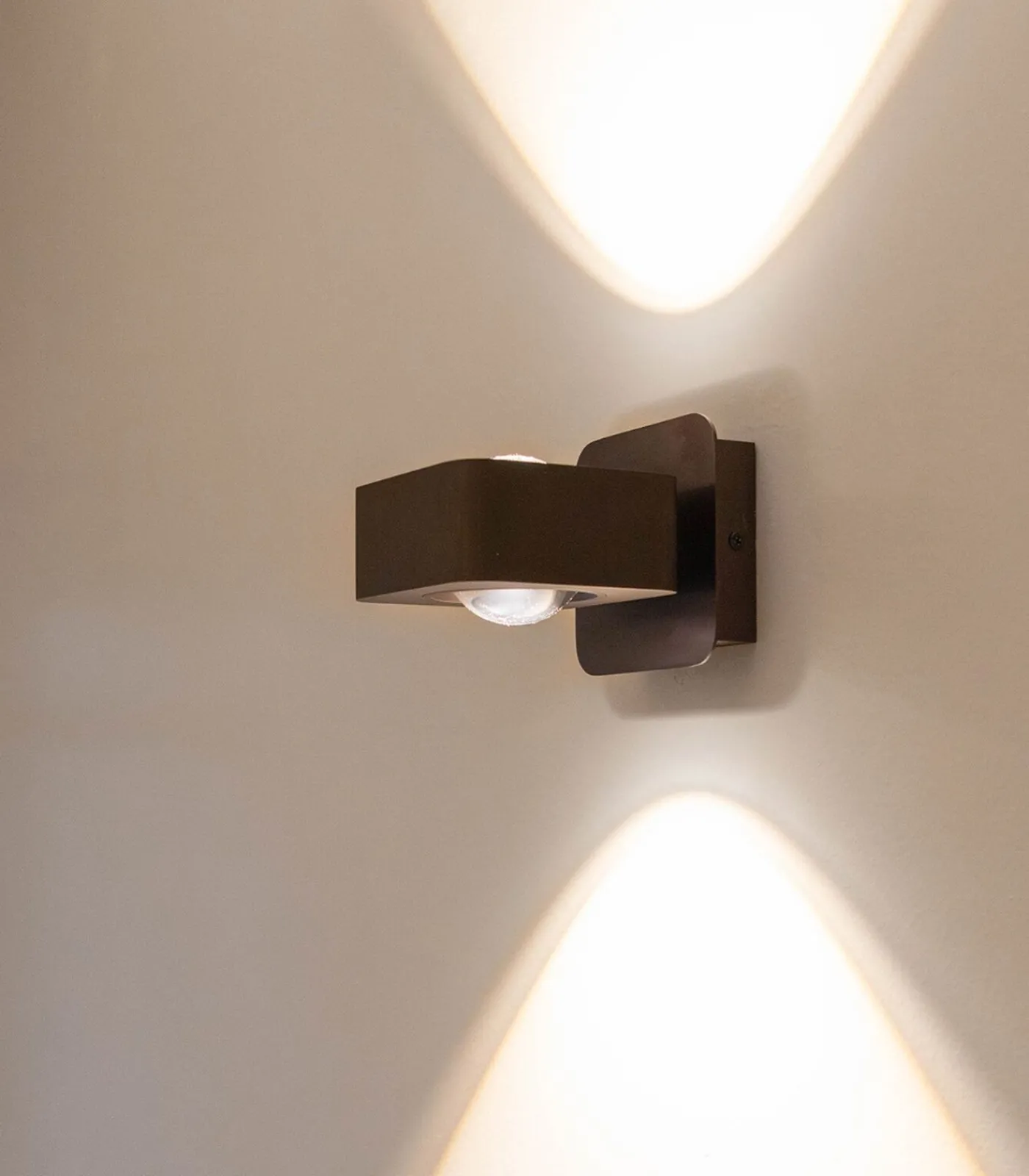 Atmooz Myrom - Wandlamp - Brons