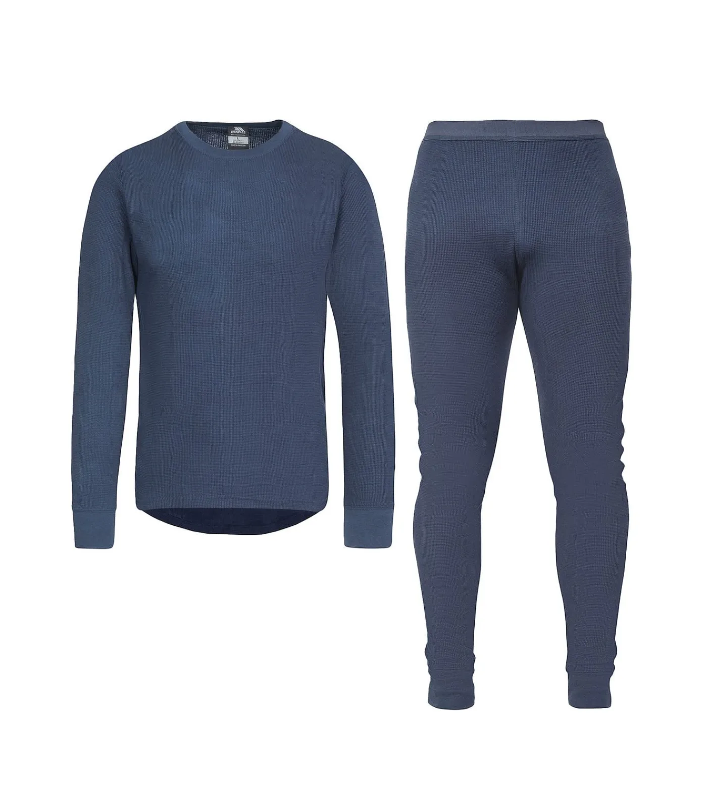 Clearance MYSTERY - Thermische Ondergoed - Marineblauw Heren Thermisch Ondergoed