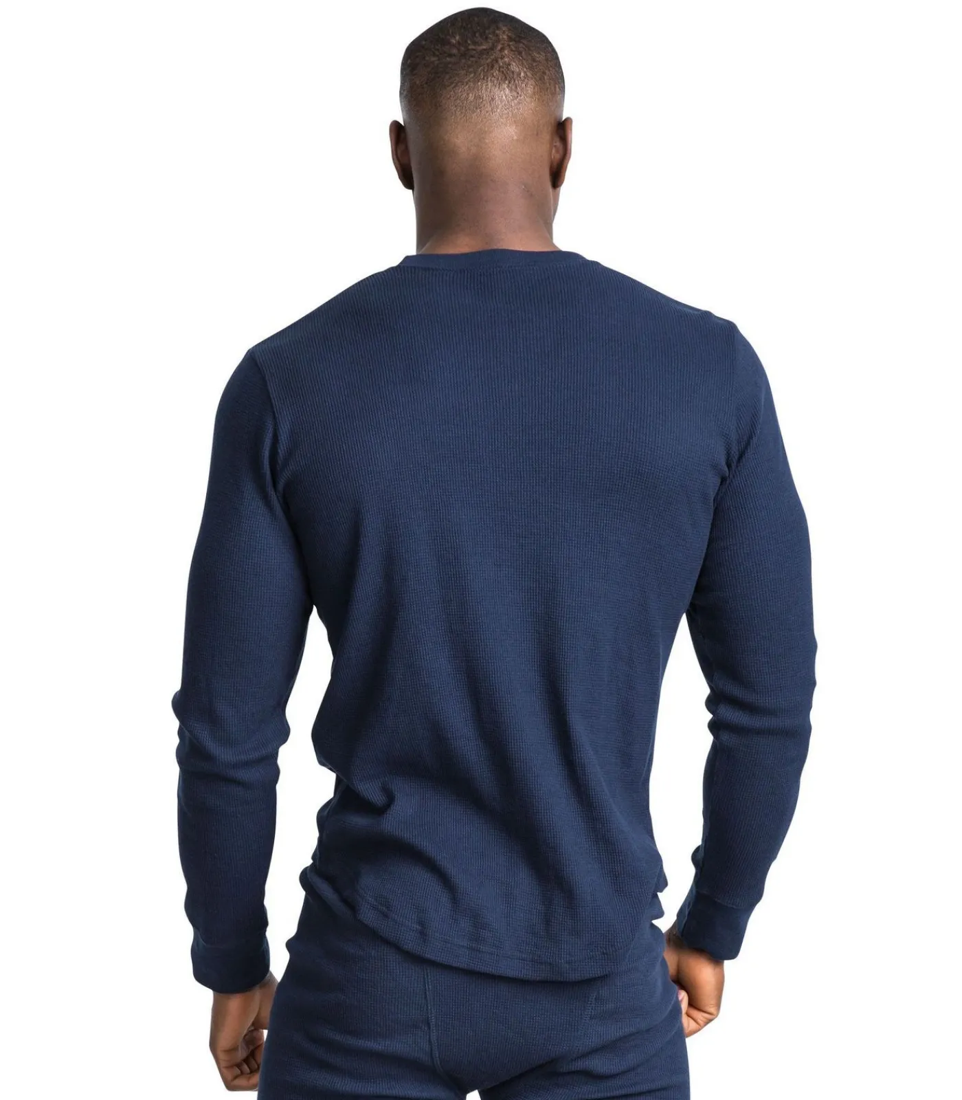 Clearance MYSTERY - Thermische Ondergoed - Marineblauw Heren Thermisch Ondergoed